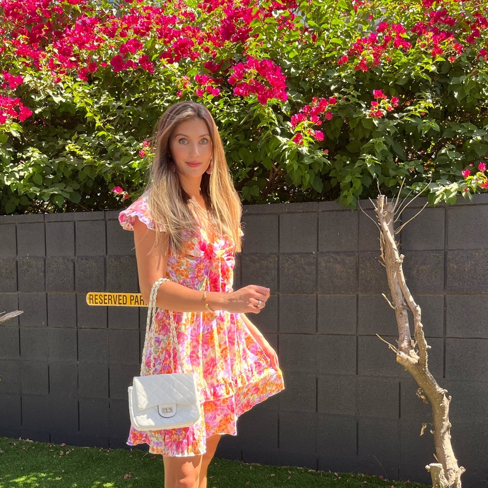 Floral dress | SMALL